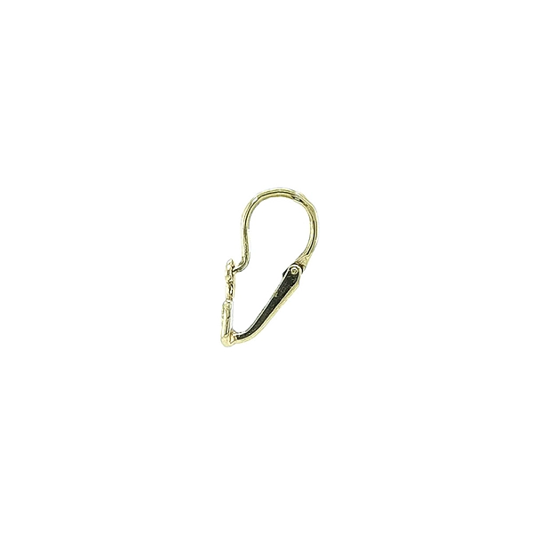 Elegante Goldohrringe mit zeitlosem Design