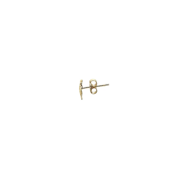 Goldpeck-Ohrringe Pferd