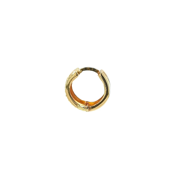 Gold Runde Ohrringe