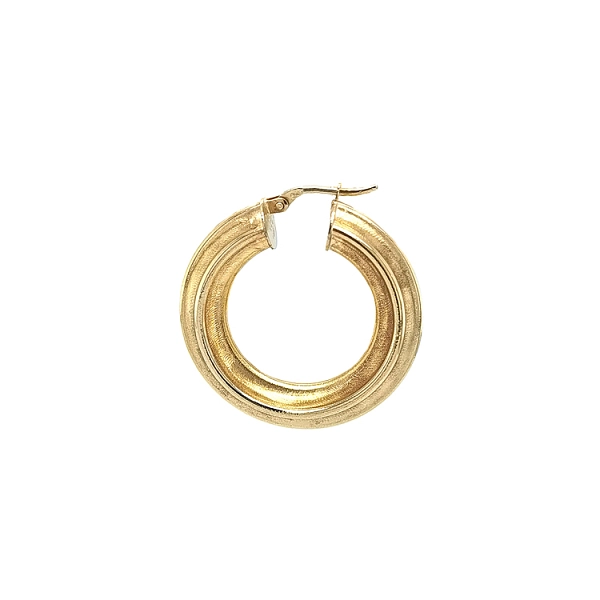 Gold Runde Ohrringe