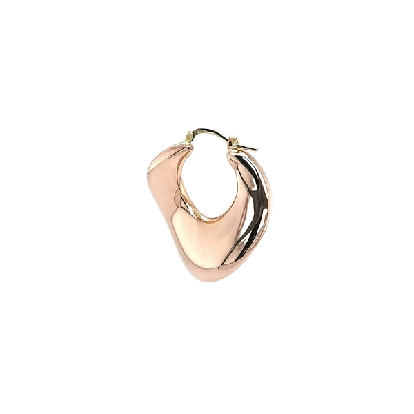 Ohrringe aus Roségold