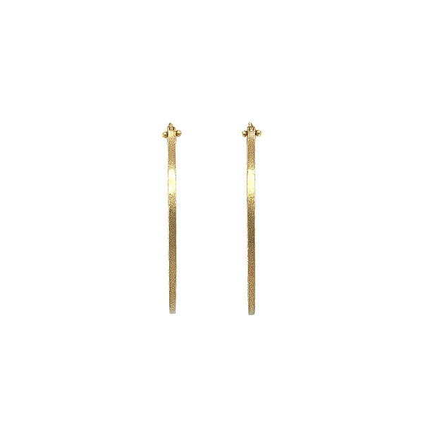 Gold Runde Ohrringe