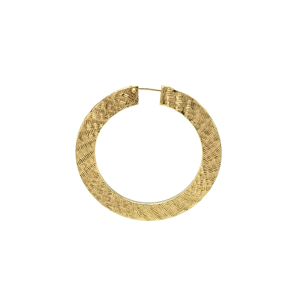 Gold Runde Ohrringe
