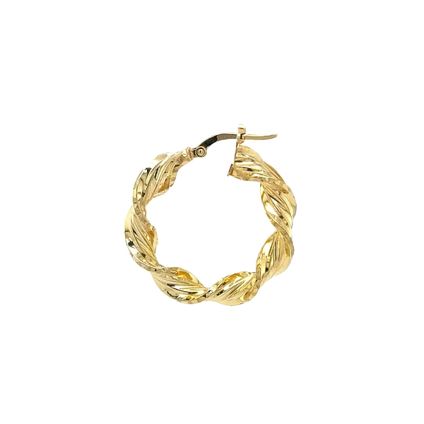 Gold Runde Ohrringe