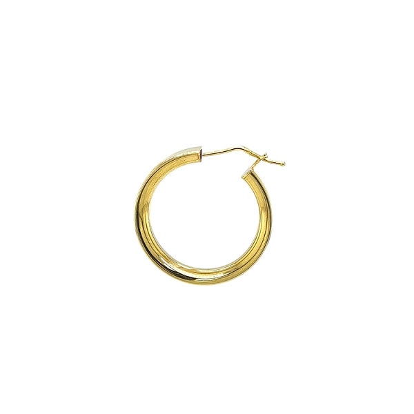Gold Runde Ohrringe