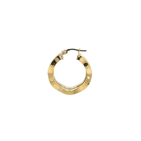 Gold Runde Ohrringe