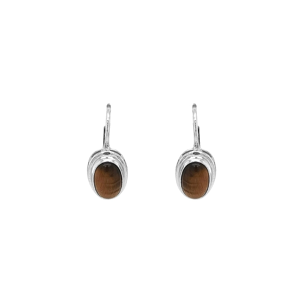 Gold-Ohrringe mit tyrischem Auge