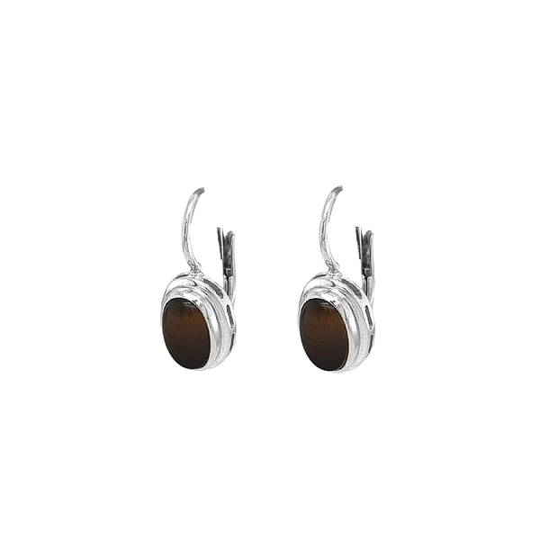 Gold-Ohrringe mit tyrischem Auge