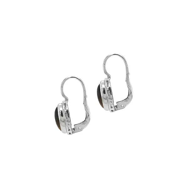 Gold-Ohrringe mit tyrischem Auge