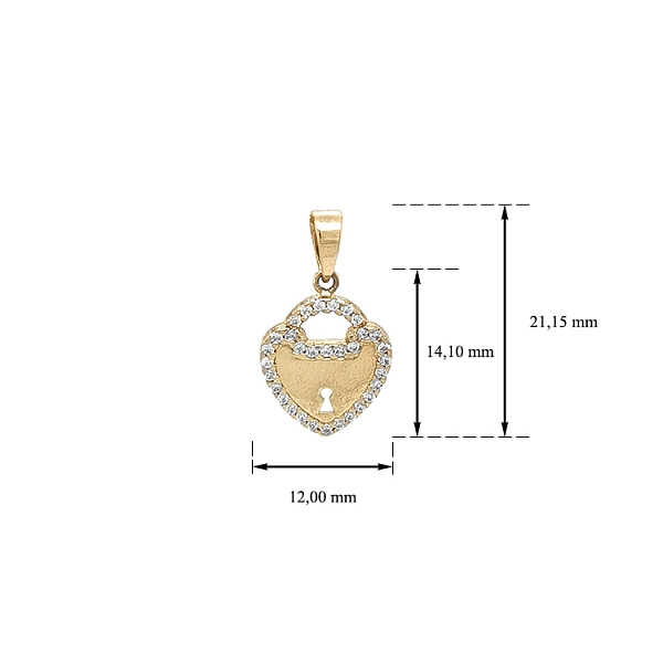 E 14kt 585/1000 0,390 gr