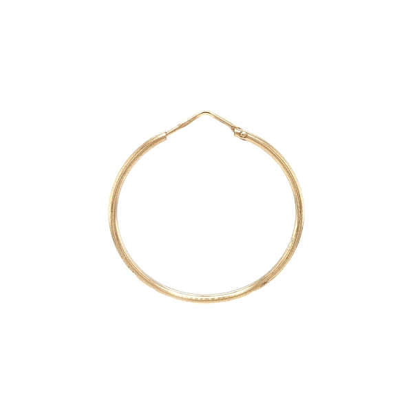 Gold Runde Ohrringe