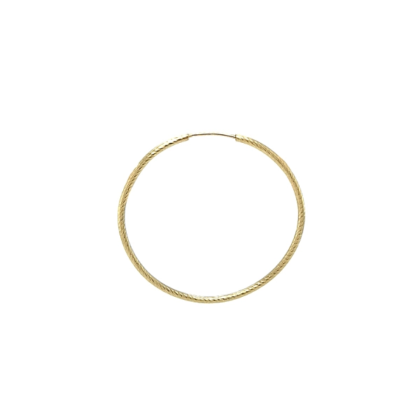 Gold Runde Ohrringe