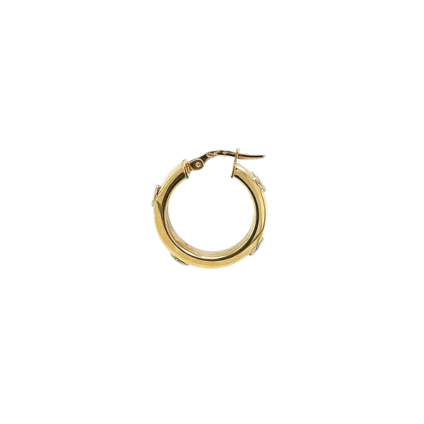Gold Runde Ohrringe