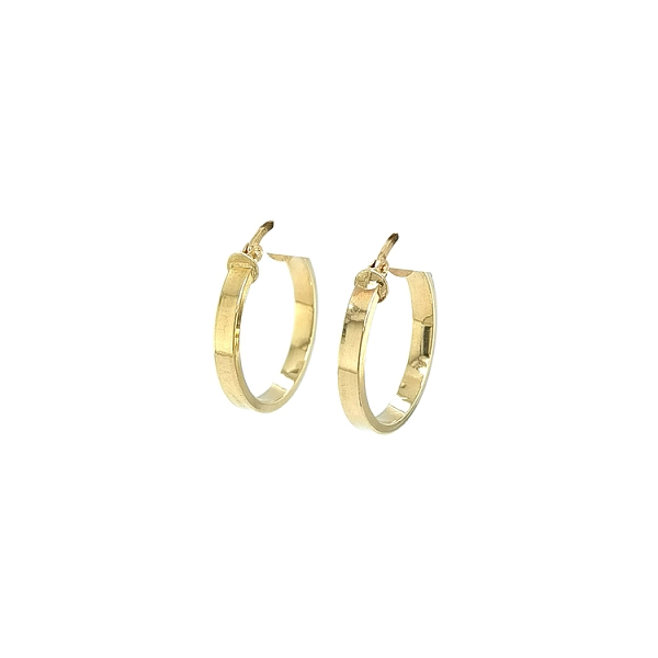 Gold Runde Ohrringe