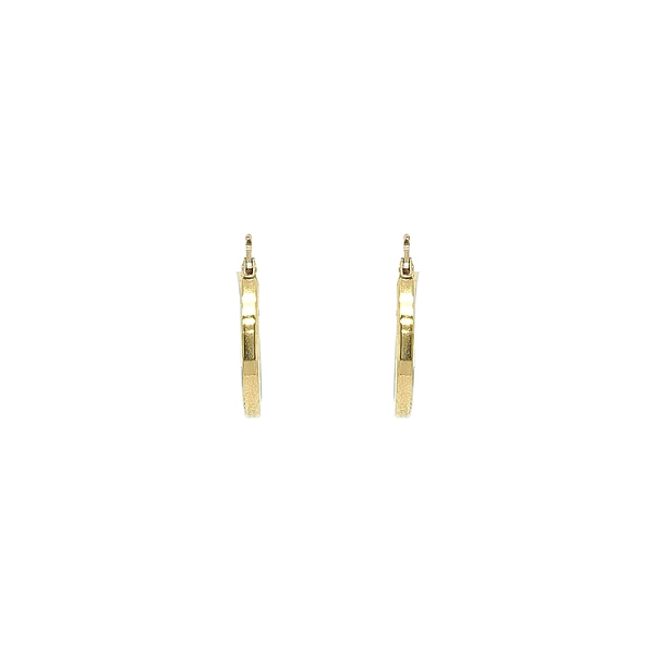 Gold Runde Ohrringe