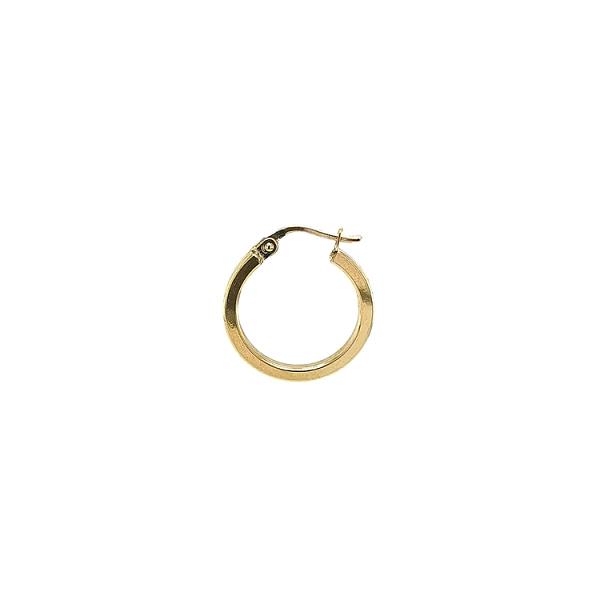 Gold Runde Ohrringe