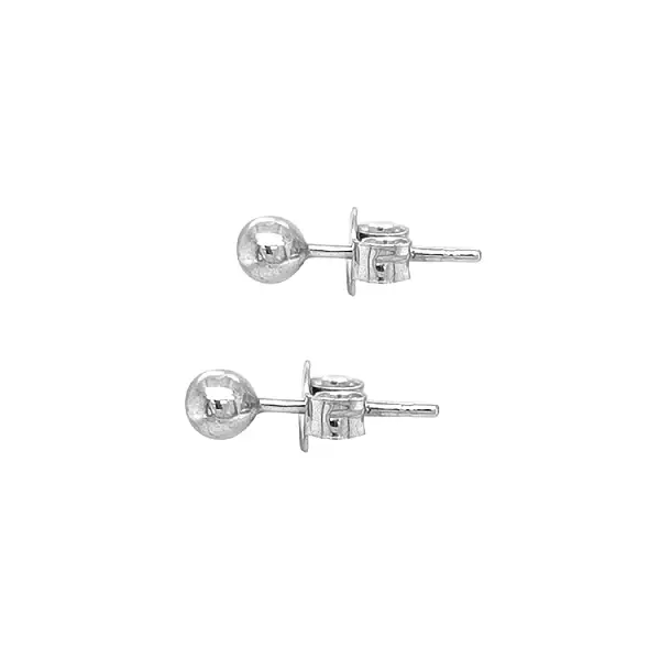 Gold Pecky Ohrringe Perlen