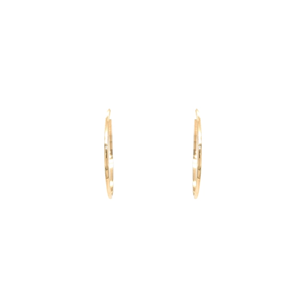 Gold Runde Ohrringe