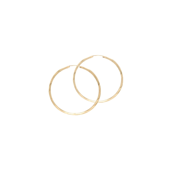 Gold Runde Ohrringe