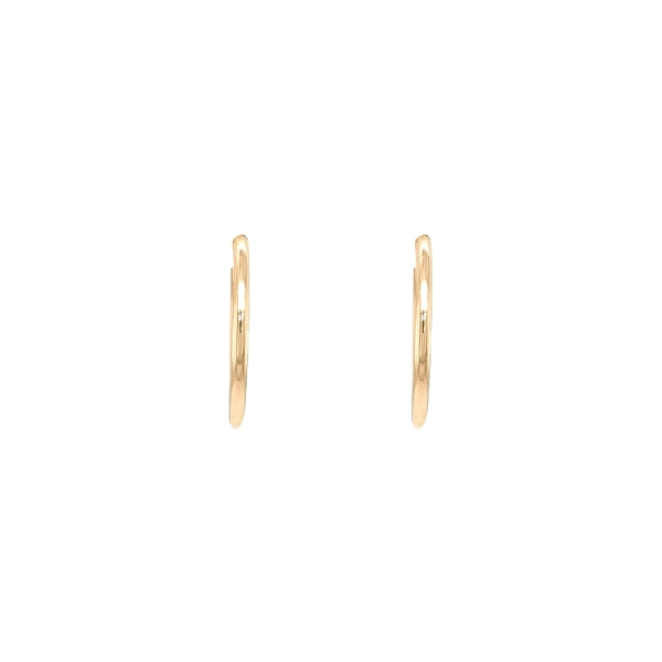 Gold Runde Ohrringe
