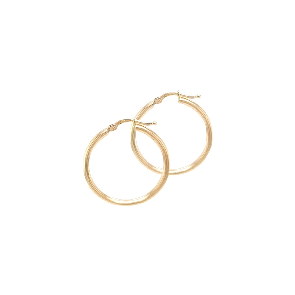 Gold Runde Ohrringe