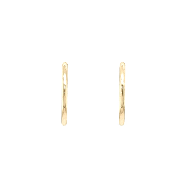 Gold Runde Ohrringe