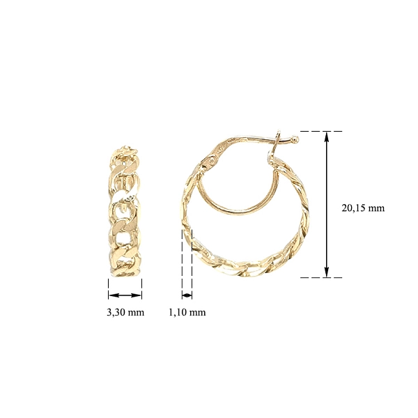 Goldener Ring