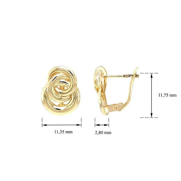 Gold-Ohrringe