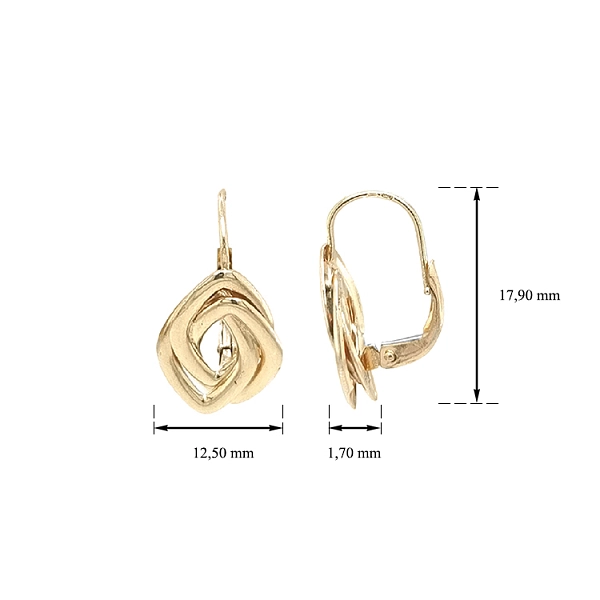 Gold-Ohrringe