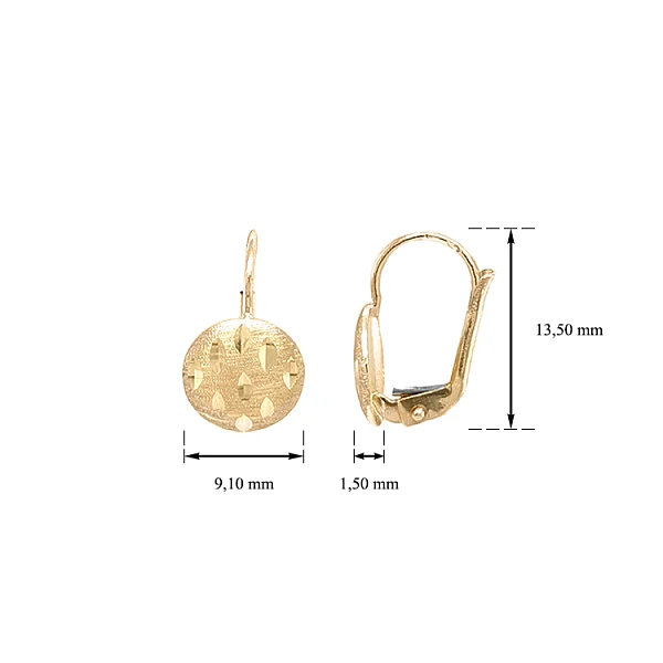 Gold-Ohrringe