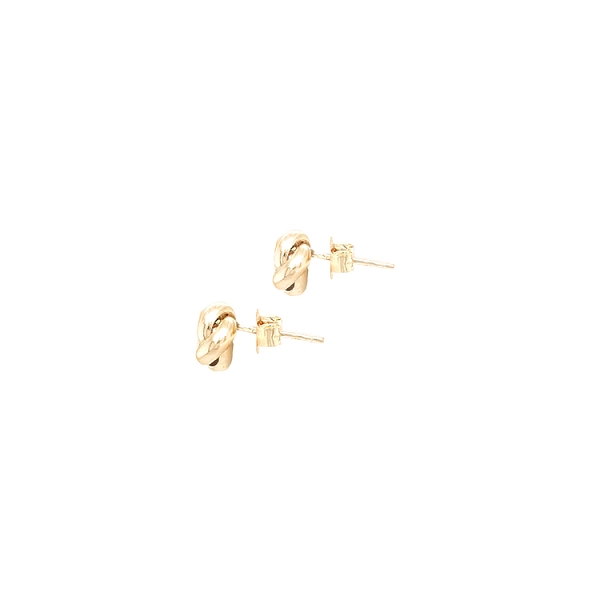 Gold-Ohrringe Pecky