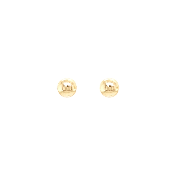 Gold-Ohrringe Perlen