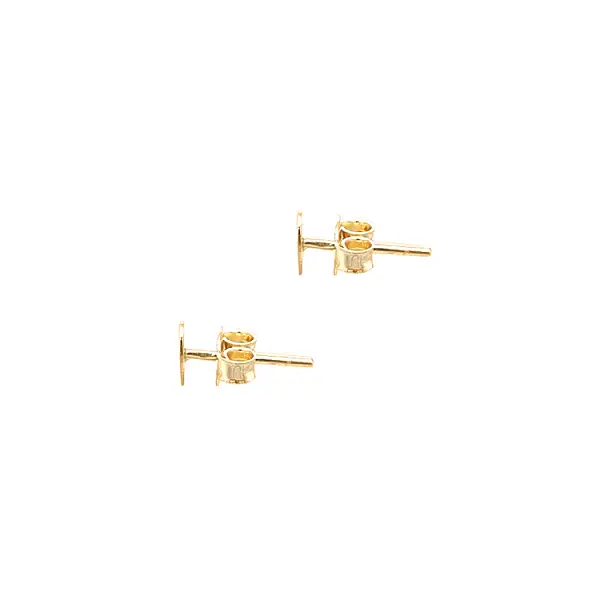 Gold-Ohrringe Herzen