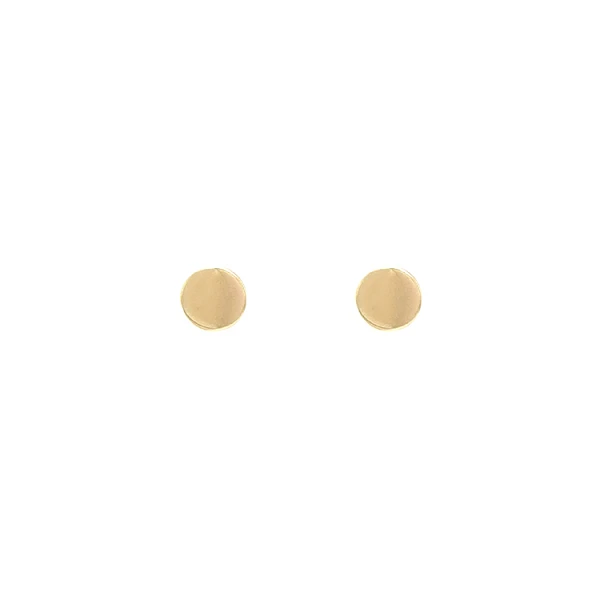 Gold-Ohrringe Pecky