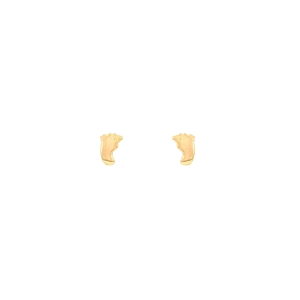Gold-Ohrringe Beinchen