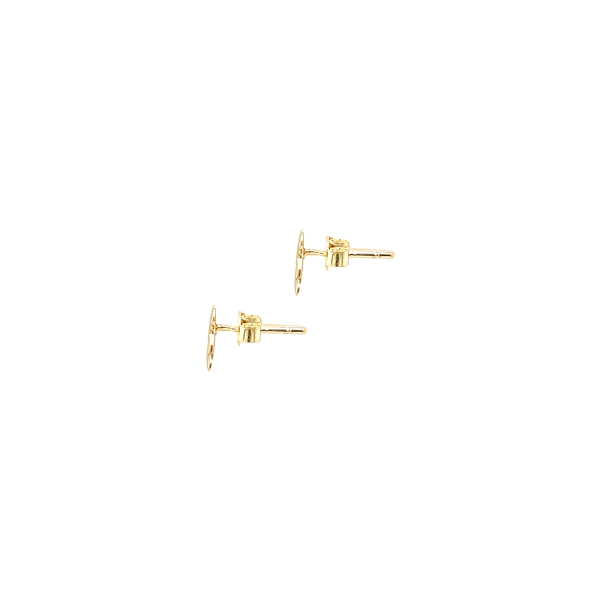 Gold-Ohrringe Beinchen