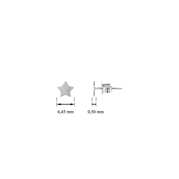 Gold-Ohrstecker Sterne