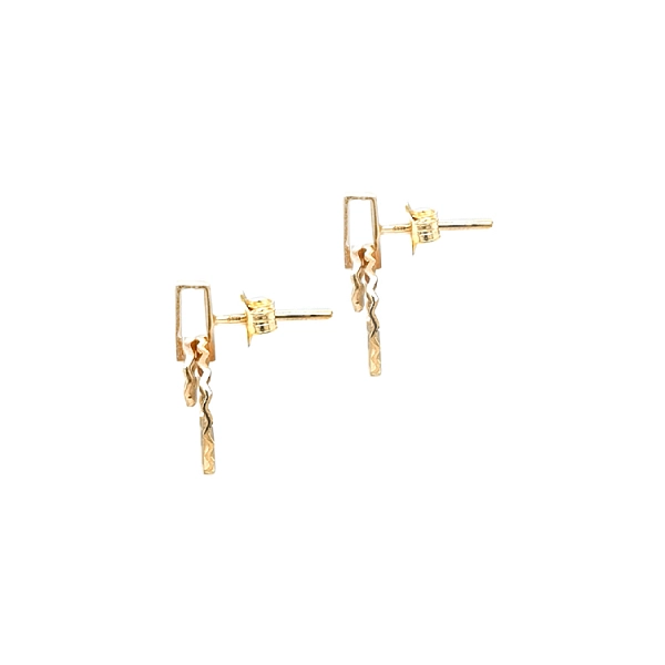 Gold-Ohrringe