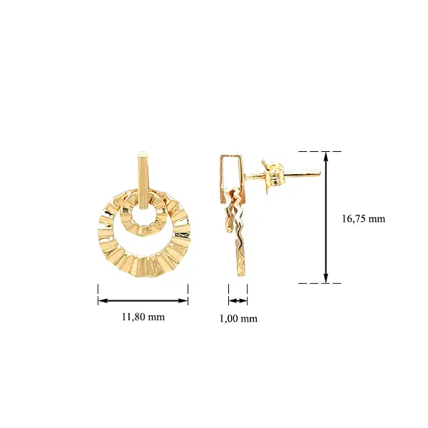Gold-Ohrringe