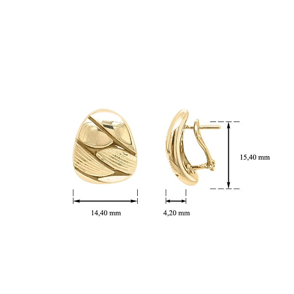 Gold-Ohrringe