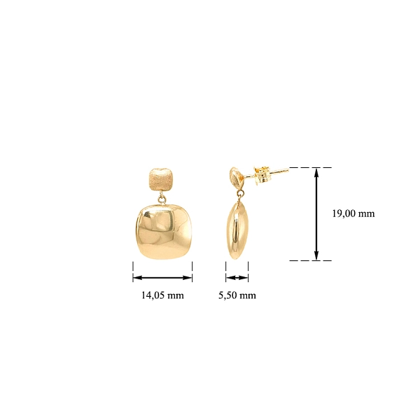 Gold-Ohrringe