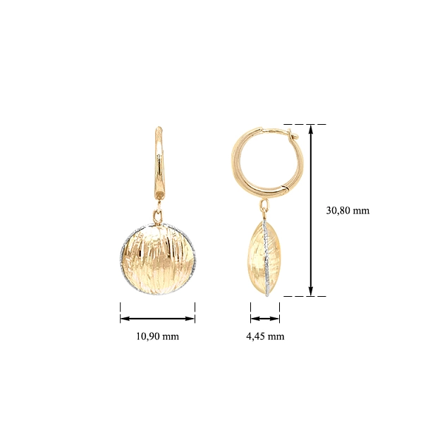 Gold-Ohrringe