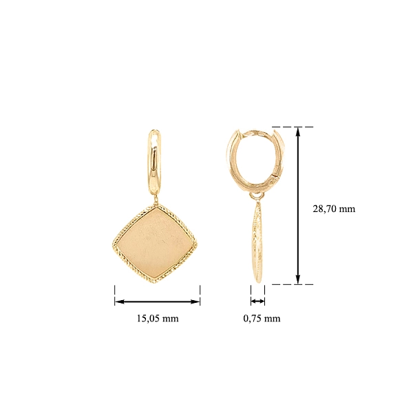 Gold-Ohrringe