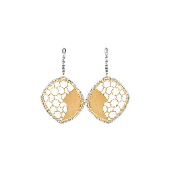 Gold Ohrringe Zirkone