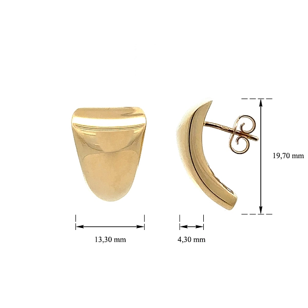 Gold-Ohrringe