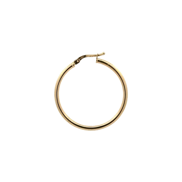 Gold Runde Ohrringe