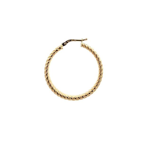 Gold Runde Ohrringe