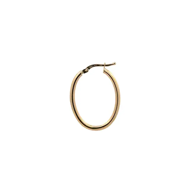 Gold Runde Ohrringe
