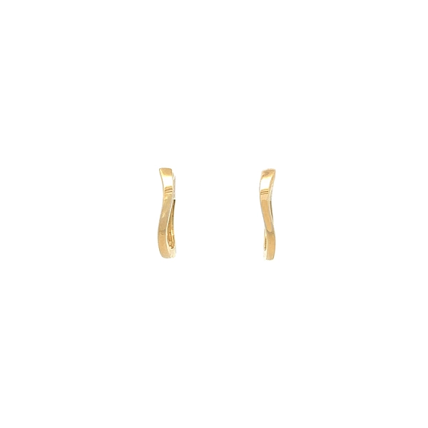 Gold Runde Ohrringe