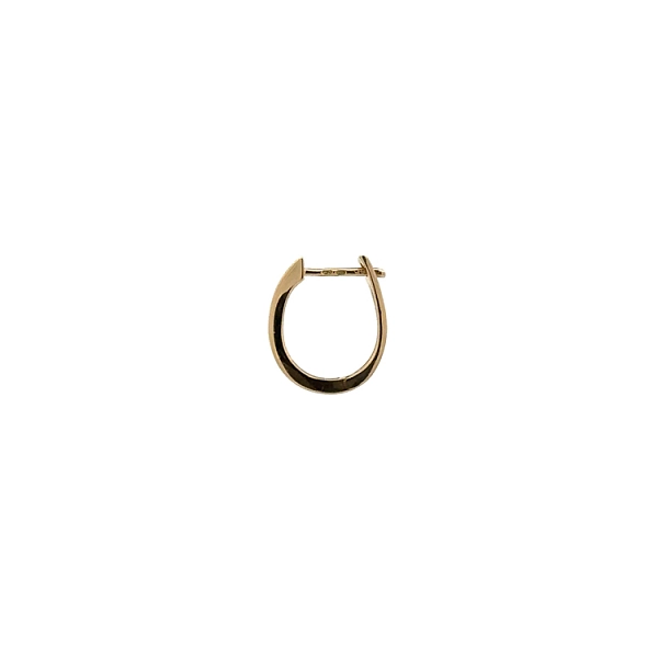 Gold Runde Ohrringe